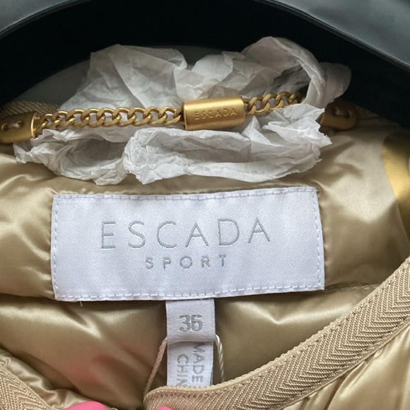 Escada - Lightweight Puffer - Picture 2 of 13